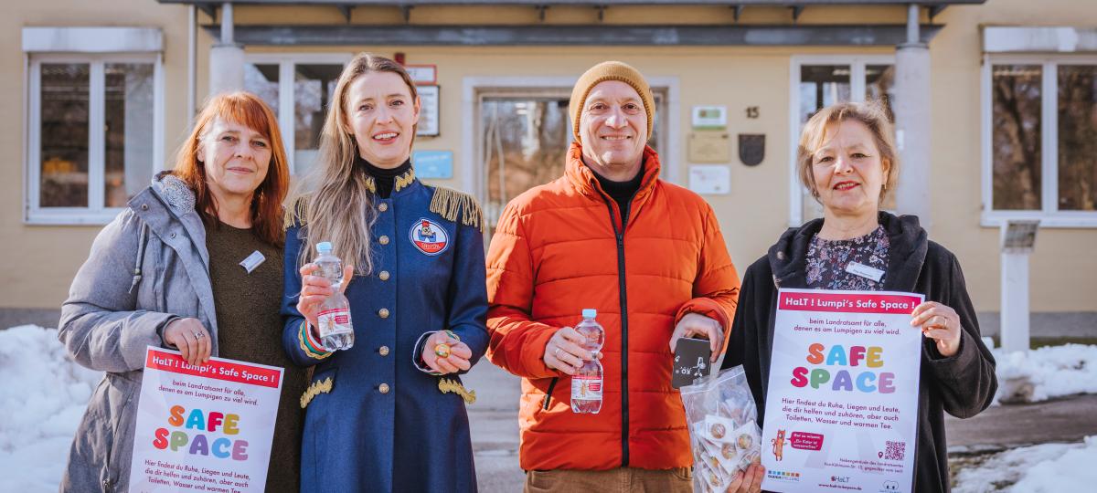 Am Lumpigen gibt es eine Anlaufstelle für alle, denen es nicht gut geht