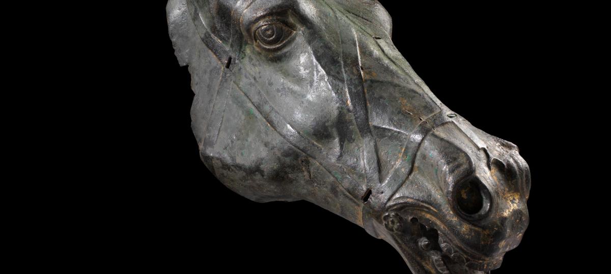 Ein Blick ins künftige Römermuseum