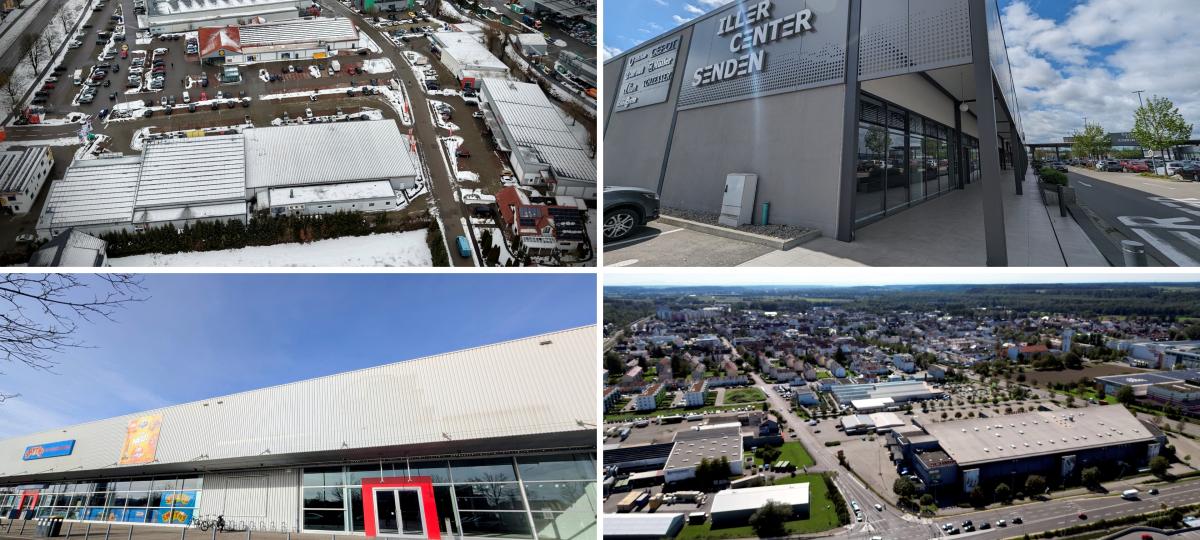 Wem gehören die Einkaufszentren in der Region Ulm/Neu‑Ulm?