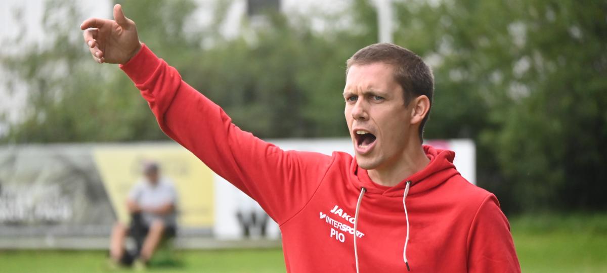 Für Denklingens Trainer Chris Schmitt ist nach dieser Bezirksliga-Saison wieder Schluss