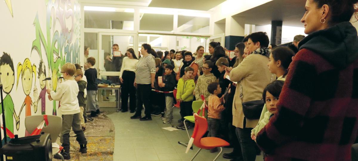 Disco, Fußball, Wände einreißen: Die Fotos der Abschiedsparty an der Grundschule Nersingen