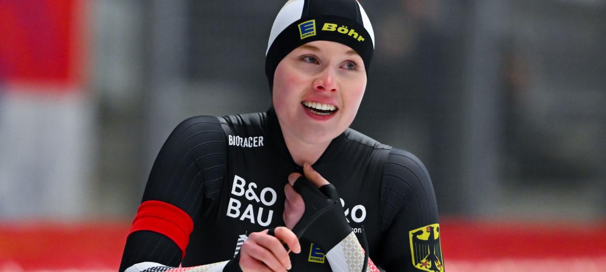 Sie gehört zum Team D: Anna Ostlender aus Ulm erfüllt sich einen Kindheitstraum