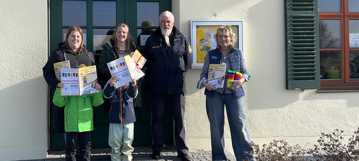 Verkehrssicherheit spielerisch lernen