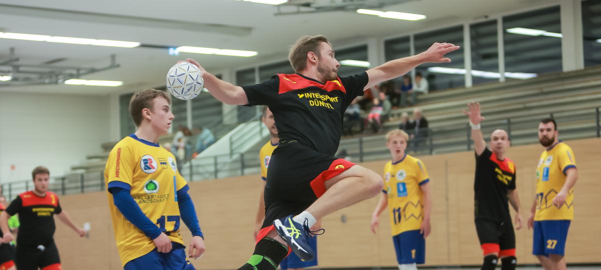 Handball: Herren des TSV Neuburg beweisen Stehvermögen