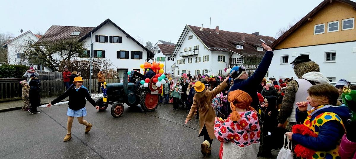 So lustig ist der Fasching in Utting