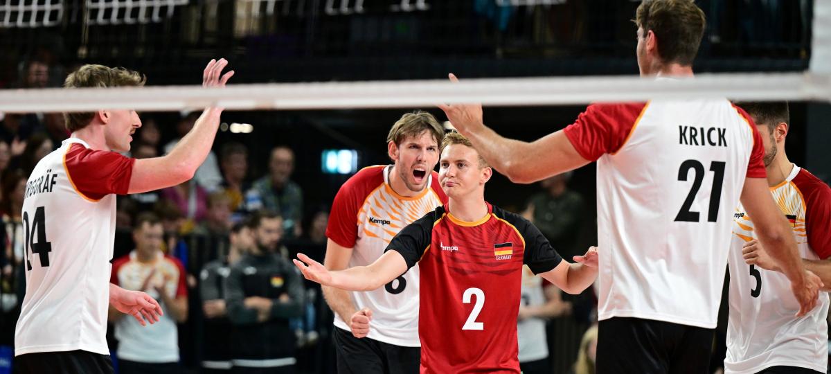 Länderspiel im Mai: Deutschlands Volleyballer kommen in die Ratiopharm-Arena