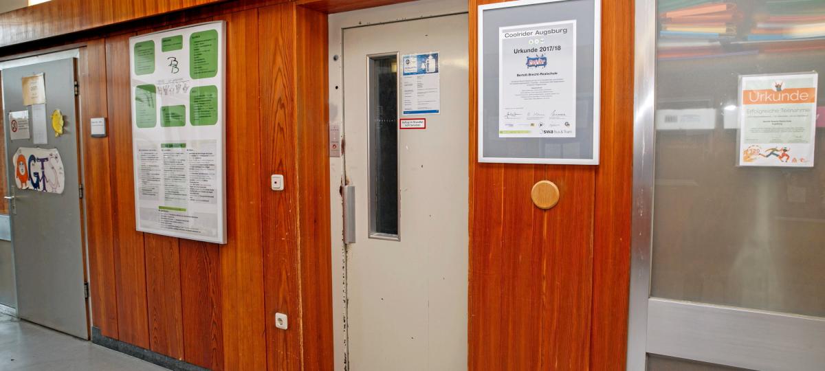 „Das macht die Laune kaputt“: So zeigt sich der Sanierungsstau an einer Augsburger Realschule