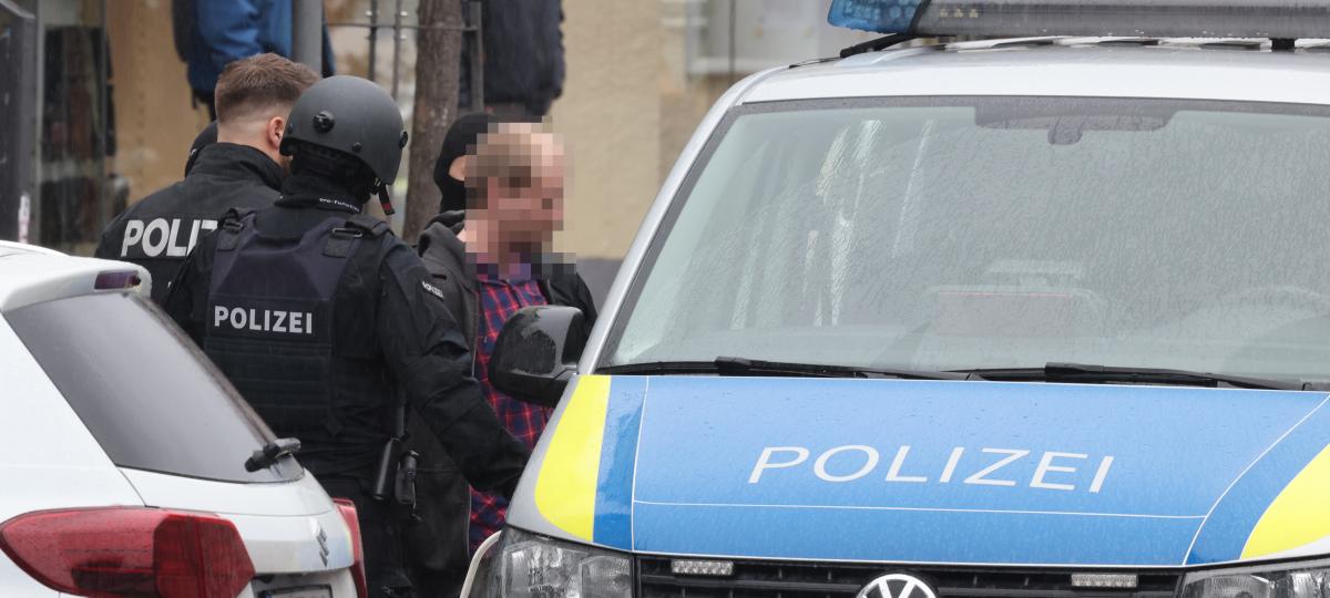 Großeinsatz aktuell: Zugriff erfolgt - Aufatmen in der Innenstadt