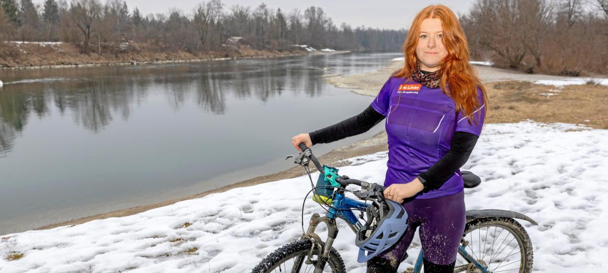 „Wir werden frech sein“: Sie will Die Linke zurück in den Stadtrat führen