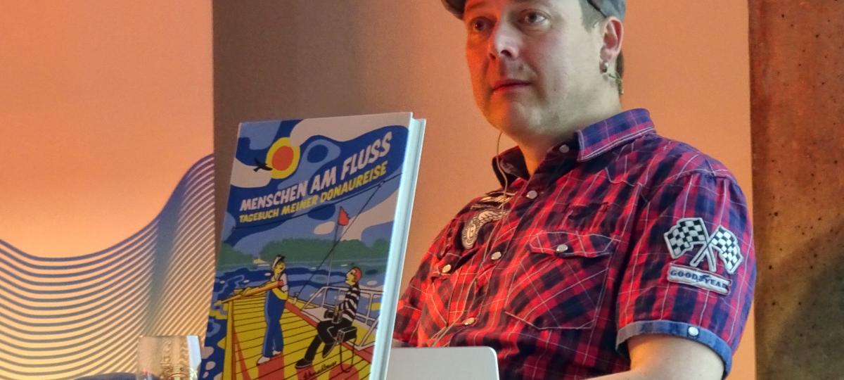 Vom Schwarzwald bis ans Schwarze Meer: Ulms Comicwoche zeigt eine besondere Reise in Bildern