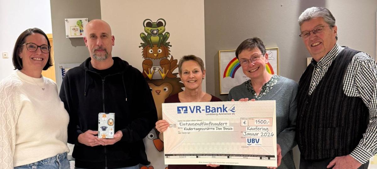 Freude im Kinderhaus Don Bosco