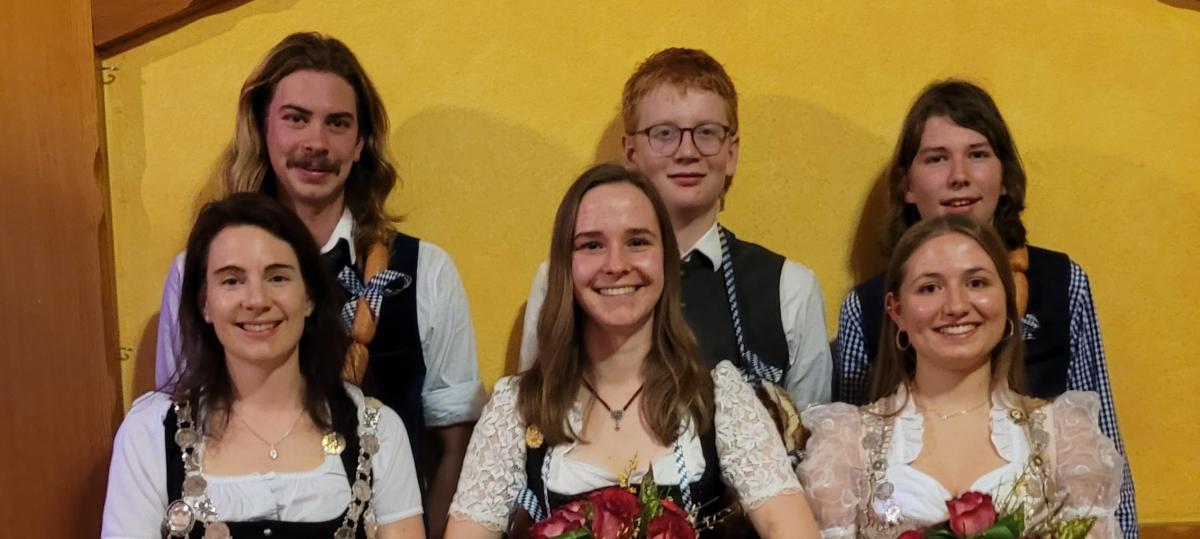 Schützenball mit Königsproklamation