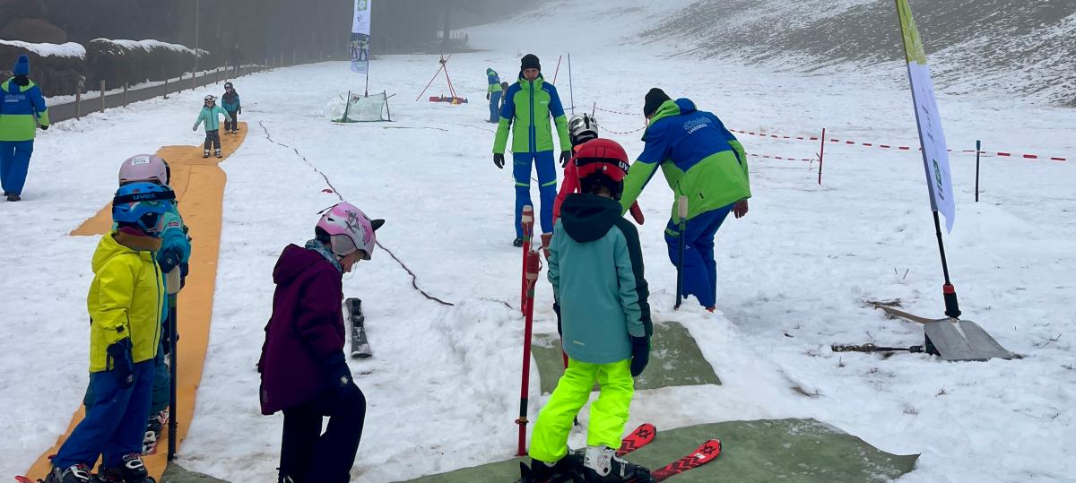 Zwergerlskikurs in Landsberg feiert ein Comeback