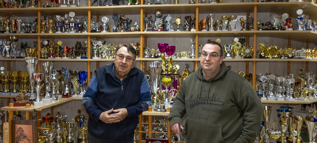 Eine Augsburger Erfolgsgeschichte: Wie Josef Greiner nach einer Krise einen besonderen Laden gründete