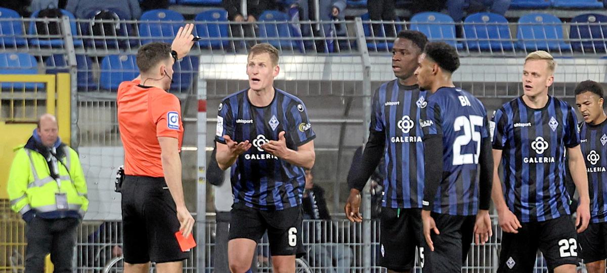 Der Gegner fliegt wegen Beleidigung vom Platz: So äußert sich Ulms Streli Mamba