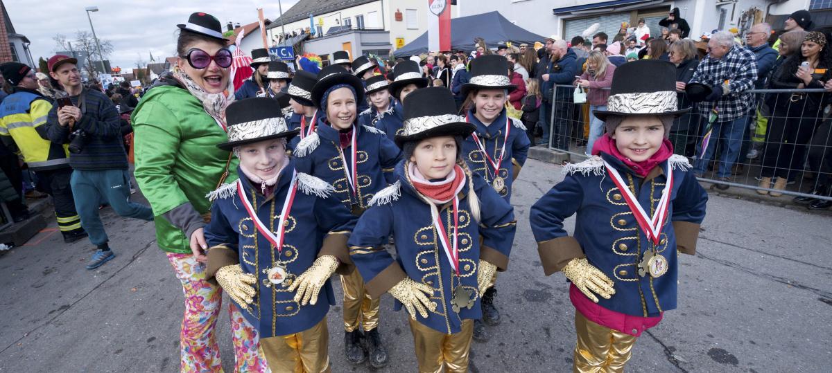 Unsere Bildergalerie vom Fasching in Igling