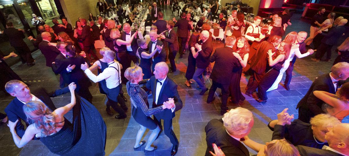 Der Licaria-Ball ist ein rauschendes Fest mit Tanz, Kabarett und Garden