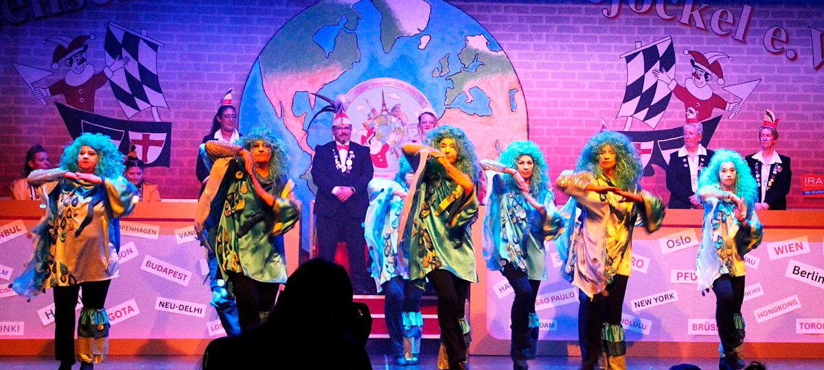 Pfuhl auf „Metropolen-Tour“: So lustig war es auf der Prunksitzung der Seejockel