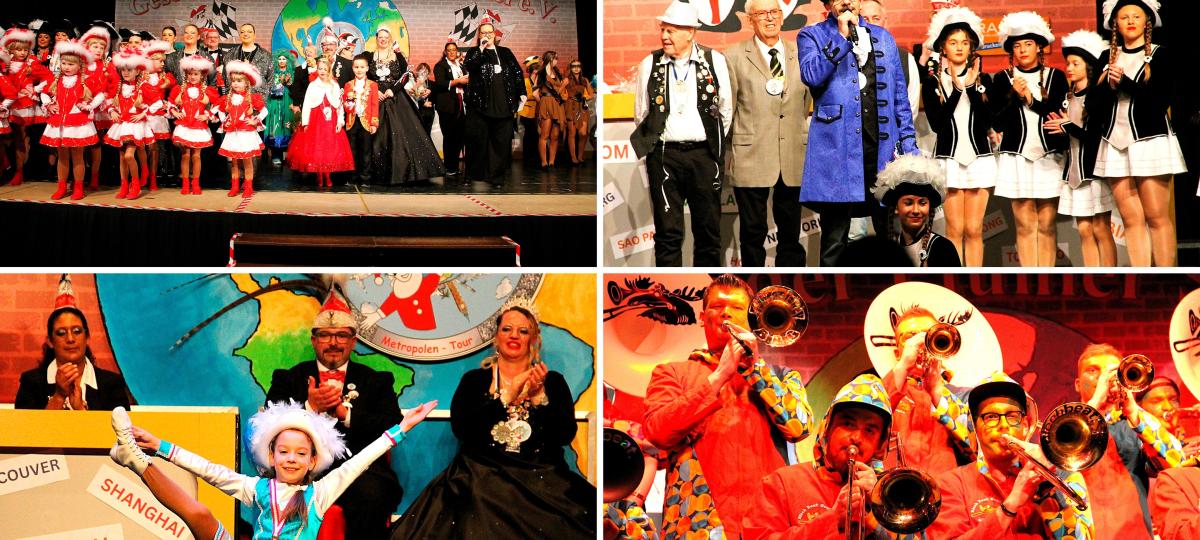 Pfuhl auf Metropolen-Tour: Die Fotos der Seejockel-Prunksitzung