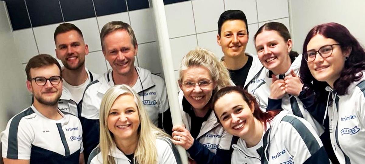 „Da sind wir baden gegangen“: SV Pfeil Vöhringen nimmt Halbfinal-Aus mit Humor