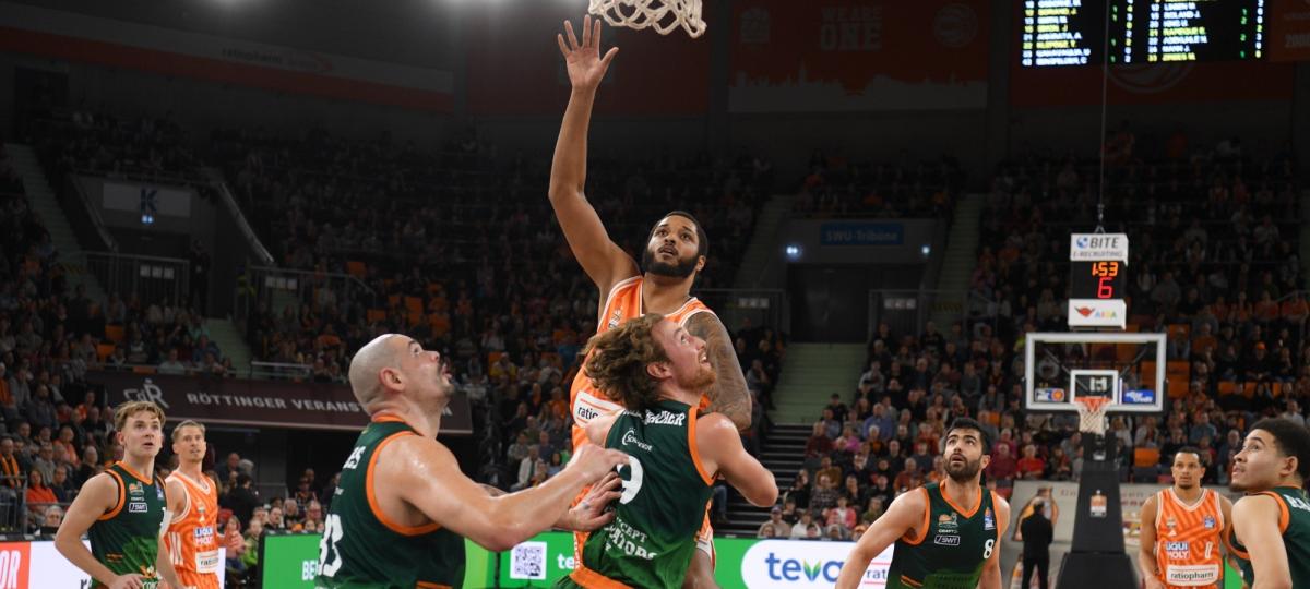 Ratiopharm Ulm gewinnt klar gegen Trier
