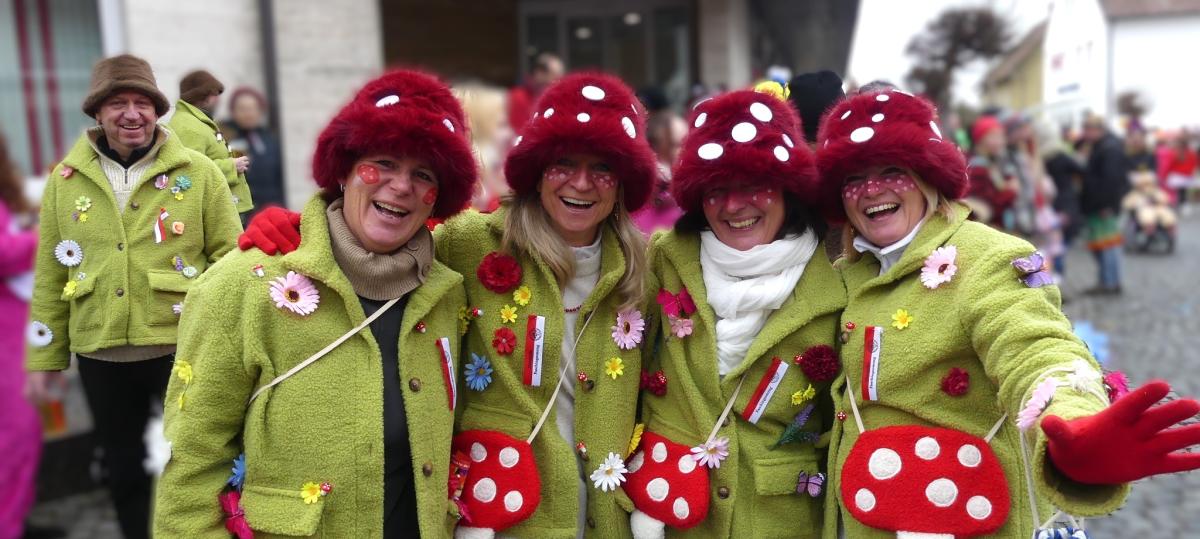 So bunt war der Alterstadt´r Omzug  – die schönsten Fotos