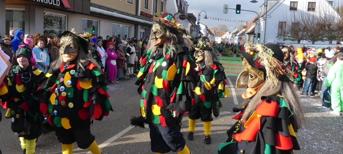 Polizeibilanz zum Fasching in Altenstadt: Nur privat flogen die Fäuste