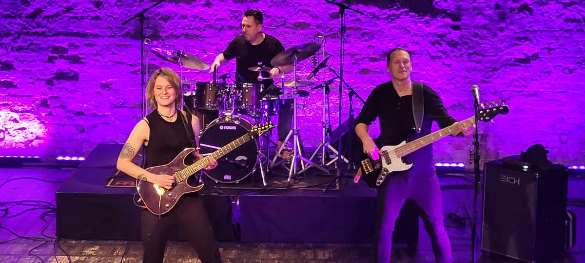 Konzert im Groundlift: Sie hat den Blues im Blut