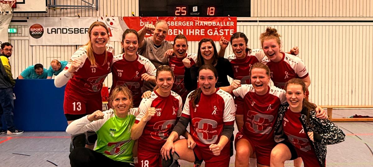 Die Handball-Teams des TSV Landsberg nutzen den Heimvorteil perfekt aus