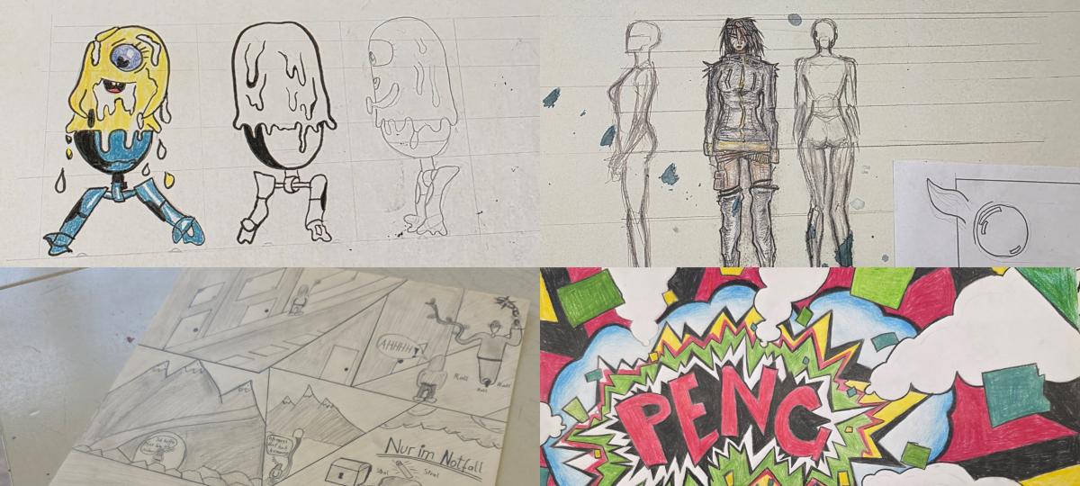 Pow! Wow! Bang! – So entsteht eine selbst ausgedachte Comic-Geschichte