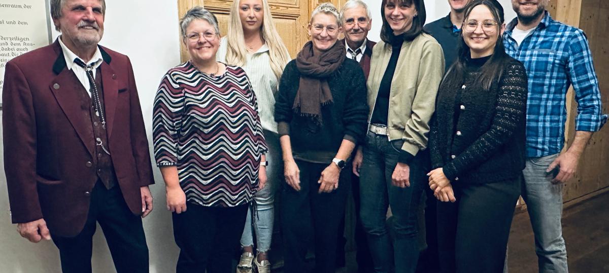 Ehrungen und Neuwahlen im Mittelpunkt