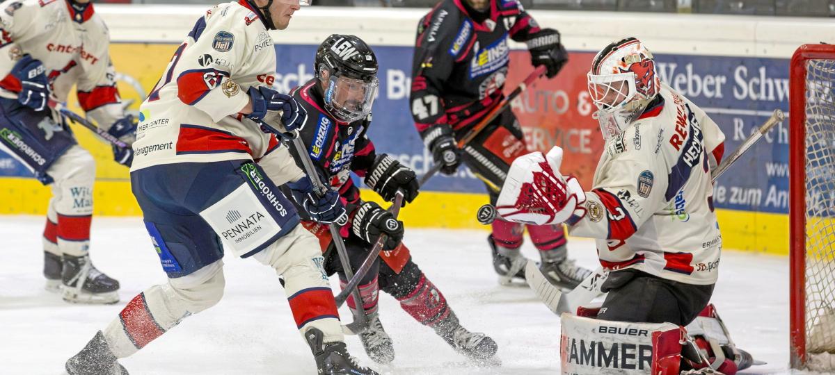Devils Ulm/Neu-Ulm gewinnen auch das zweite Spiel der Abstiegsrunde