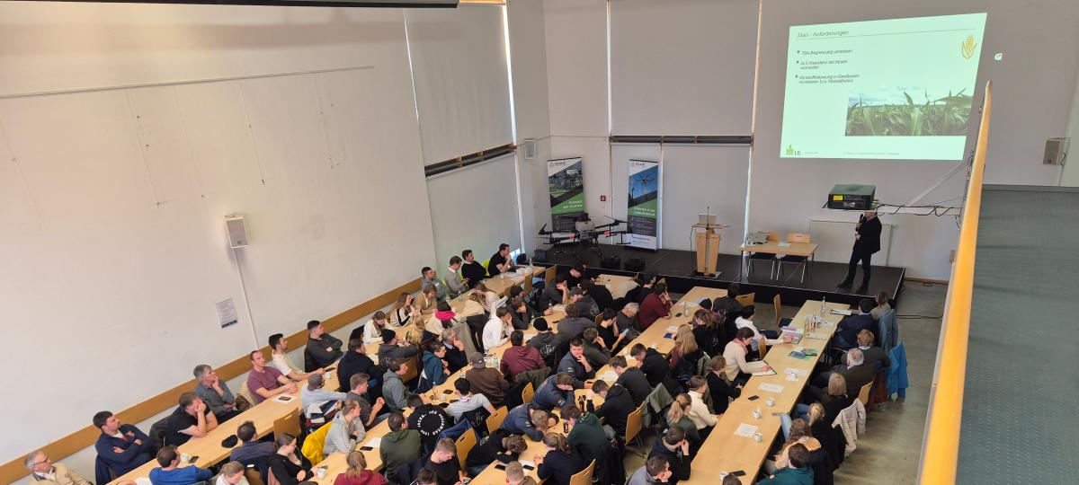 Beim Pflanzenbautag in Landsberg gibt es viel zu besprechen