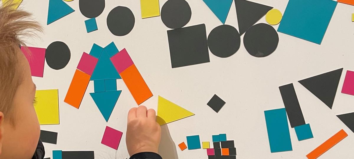 Ornamentbilder gestalten – Ferienprogramm für Kinder