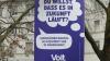 Wahlplakat von Volt Karlsruhe für die Landtagswahl 2026. Wahlplakat von Volt Karlsruhe für die Landtagswahl 2026.