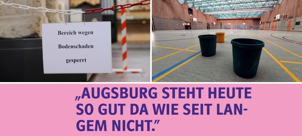 „Schrottstadt“ oder „So gut wie lange nicht“? Wie Augsburg dagegen kämpft, ein zweites Berlin zu werden