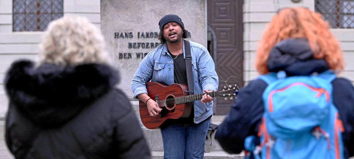 „Ich dachte mir, ich brauche Chaos im Leben“: Warum Cody Kirk aus San Diego nach Augsburg kam