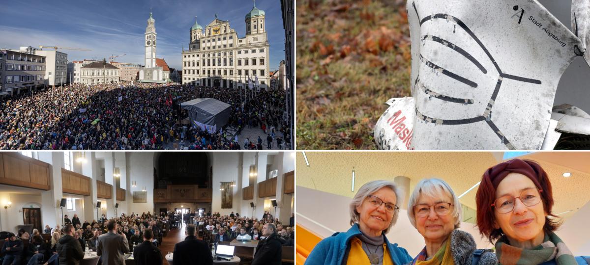 Was Augsburg im Inneren zusammenhält – und welche Themen die Stadt spalten