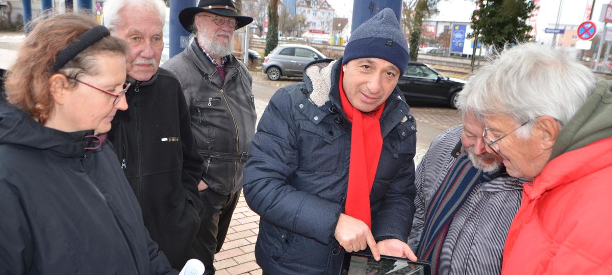 So denken Bürger über die Pläne der Bahn für Illertissen