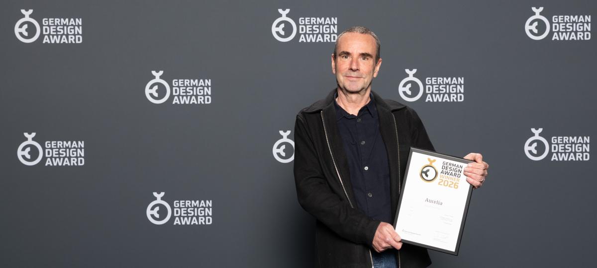 Ehinger Schwarz aus Ulm gewinnt German Design Award