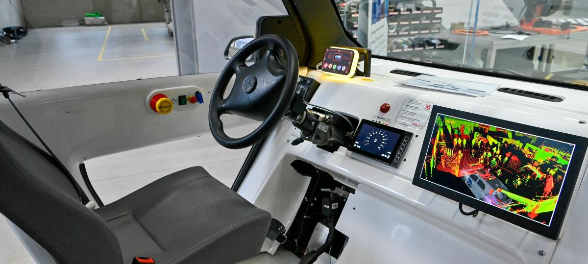 Das TTZ Landsberg hat beim autonomen Fahren eine „Pole-Position“