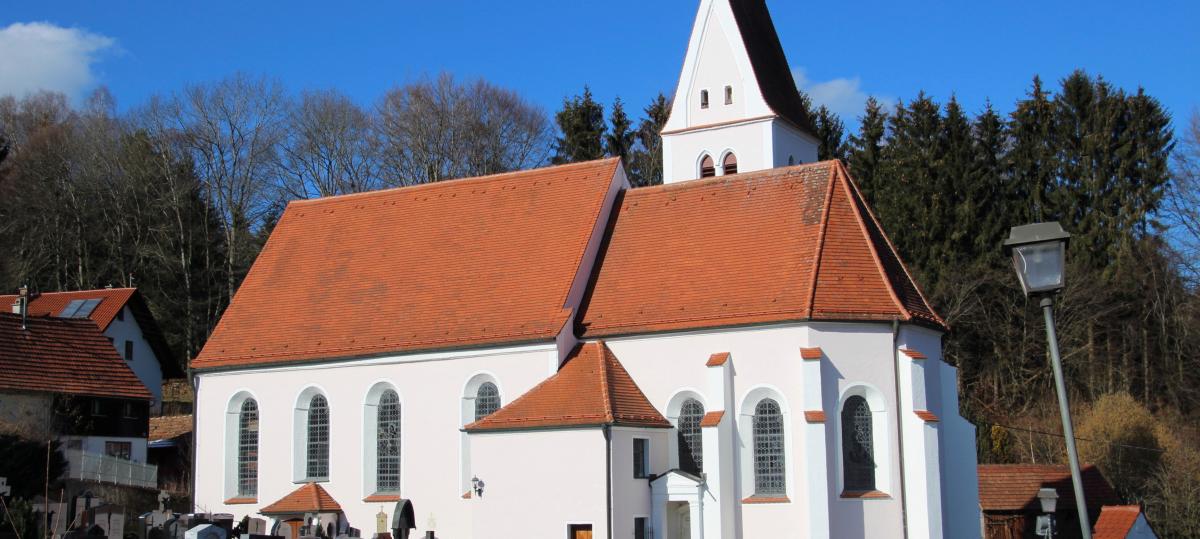 Gemeinde unterstützt Kirchensanierung in Osterberg