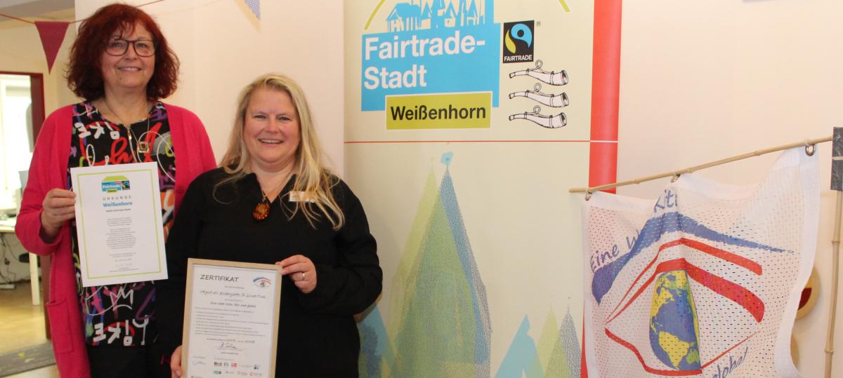 Eine-Welt-Kita in Attenhofen: Auch beim Osterhasen geht es fair zu