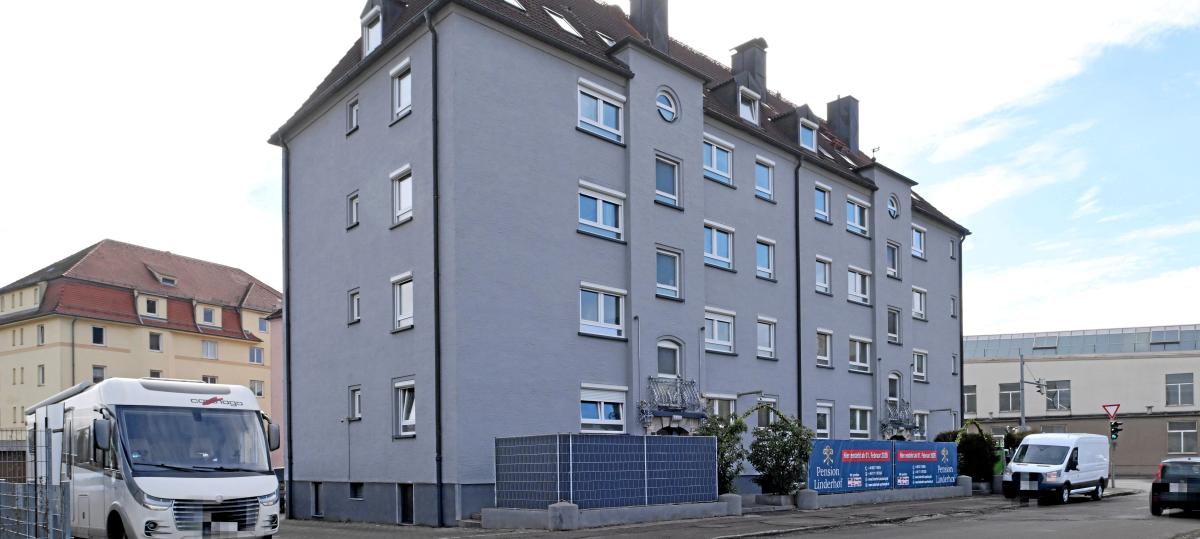 Das hat der neue Eigentümer mit dem ehemaligen Bordell in der Riedingerstraße vor