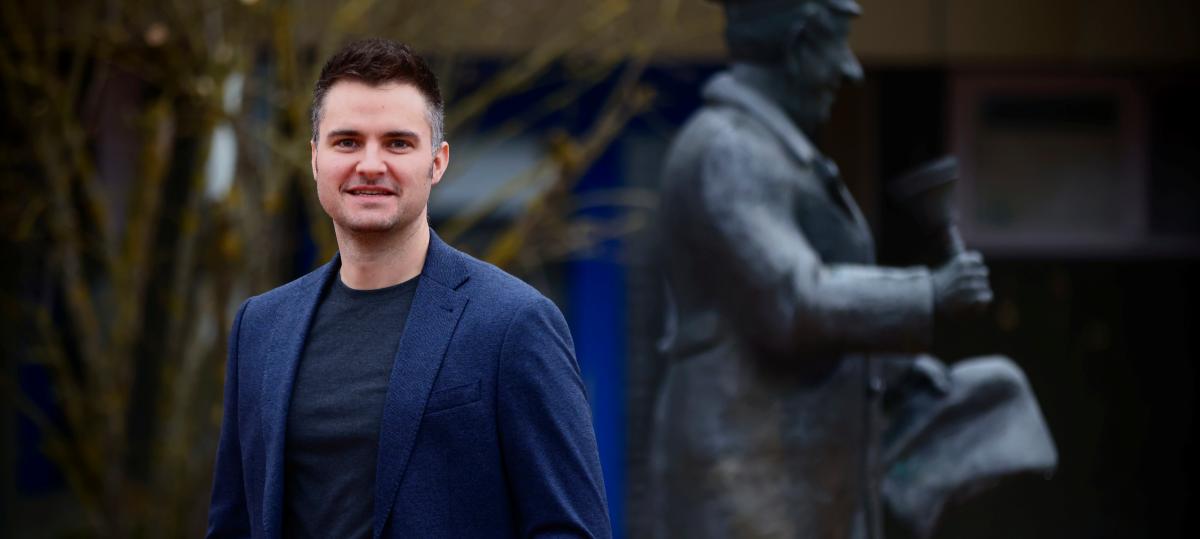 Der Kandidat für Nersingen: Dafür steht Fabian Sniatecki