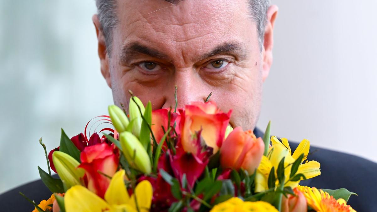 Poll: Markus Söder suddenly more popular in Bavaria