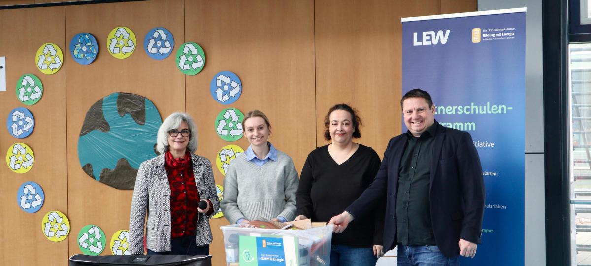 LEW- Entdeckerkiste „Strom und Energie“ an der Pankratiusschule Augsburg