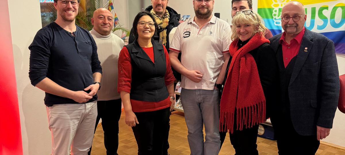 Christoph Holtermann neuer Bezirksvorsitzender der AfA Schwaben