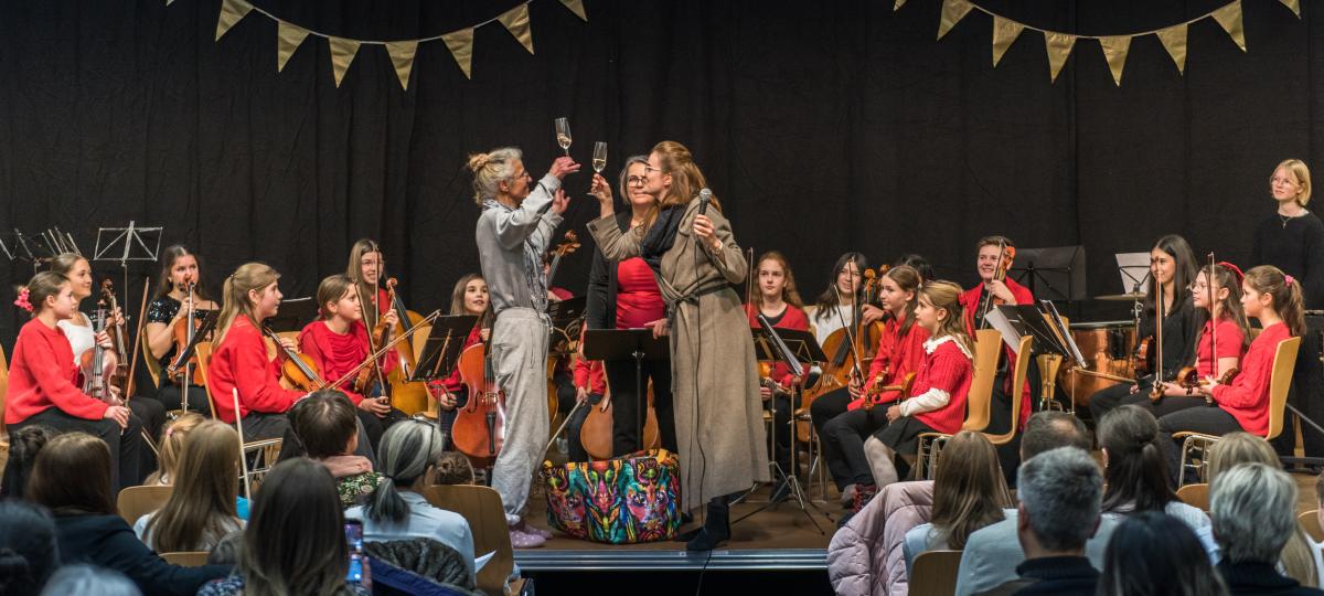 Viel Abwechslung beim Konzert der Sing- und Musikschule