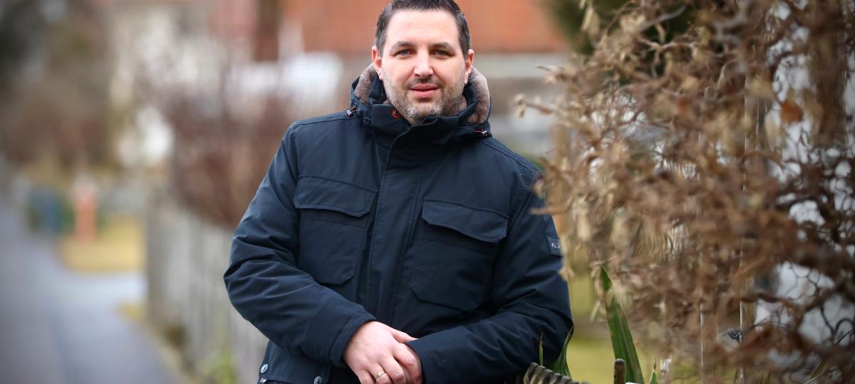 Der Kandidat für Oberschönegg: Dafür steht Andreas Bader